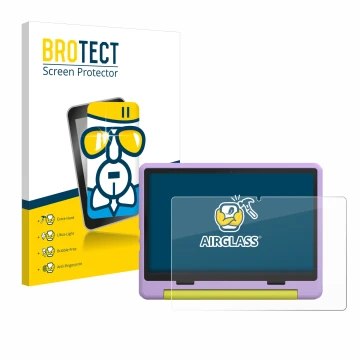 Vorderseite einer Produktverpackung mit dem Markenlogo BROTECT. Daneben ist das Gerät HotLight Hot1016 10