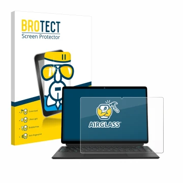 Vorderseite einer Produktverpackung mit dem Markenlogo BROTECT. Daneben ist das Gerät Ninkear T40 2-in-1 mit dem zugehörigen D