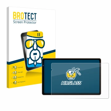 Vorderseite einer Produktverpackung mit dem Markenlogo BROTECT. Daneben ist das Gerät Biegedy B22 10