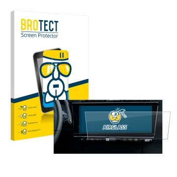 Vorderseite einer Produktverpackung mit dem Markenlogo BROTECT. Daneben ist das Gerät DS 7 Facelift (2024) mit dem zugehörigen