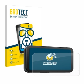 Vorderseite einer Produktverpackung mit dem Markenlogo BROTECT. Daneben ist das Gerät Volam RC15B 6.25