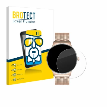 Vorderseite einer Produktverpackung mit dem Markenlogo BROTECT. Daneben ist das Gerät LIGE FV12 1.43