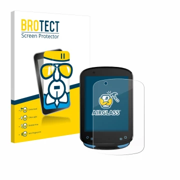 Vorderseite einer Produktverpackung mit dem Markenlogo BROTECT. Daneben ist das Gerät Geoid CC600 2.4