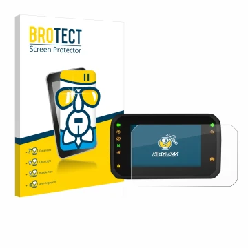 Vorderseite einer Produktverpackung mit dem Markenlogo BROTECT. Daneben ist das Gerät Honda ADV350 5