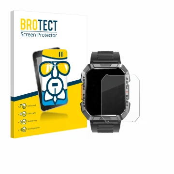 Vorderseite einer Produktverpackung mit dem Markenlogo BROTECT. Daneben ist das Gerät Iowodo W60 2