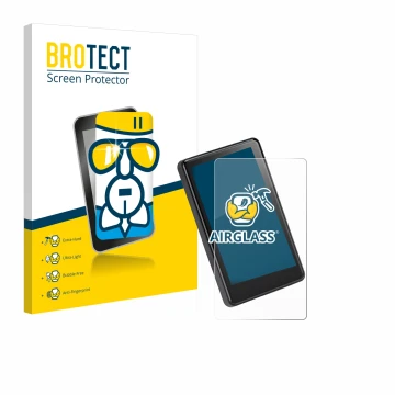 Vorderseite einer Produktverpackung mit dem Markenlogo BROTECT. Daneben ist das Gerät Bafang C020 3.4