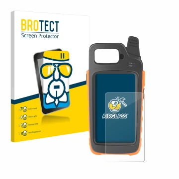 Vorderseite einer Produktverpackung mit dem Markenlogo BROTECT. Daneben ist das Gerät Xhorse Key Tool Max Pro mit dem zugehöri