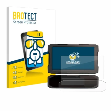 Vorderseite einer Produktverpackung mit dem Markenlogo BROTECT. Daneben ist das Gerät Honda NT 1100 2021 mit dem zugehörigen D