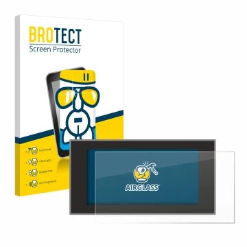 Vorderseite einer Produktverpackung mit dem Markenlogo BROTECT. Daneben ist das Gerät Audi A4 Avant (2022-2024) mit dem zugehö