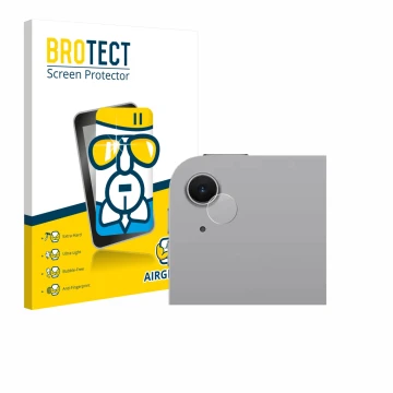 Vorderseite einer Produktverpackung mit dem Markenlogo BROTECT. Daneben ist das Gerät Apple iPad Air 11