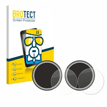 Vorderseite einer Produktverpackung mit dem Markenlogo BROTECT. Daneben ist das Gerät Numark NS4FX (Jog) mit dem zugehörigen D
