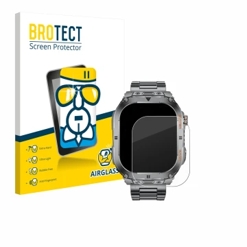 Vorderseite einer Produktverpackung mit dem Markenlogo BROTECT. Daneben ist das Gerät Esfoe ZC-EF9-A 2.13