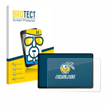 Vorderseite einer Produktverpackung mit dem Markenlogo BROTECT. Daneben ist das Gerät YoloLiv YoloBox Extreme mit dem zugehöri
