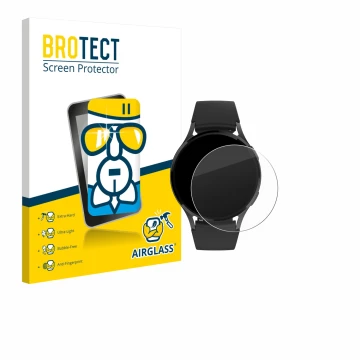 Vorderseite einer Produktverpackung mit dem Markenlogo BROTECT. Daneben ist das Gerät Levowatch EDGY mit dem zugehörigen Displ