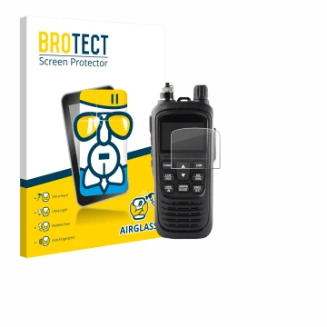 Vorderseite einer Produktverpackung mit dem Markenlogo BROTECT. Daneben ist das Gerät Jopix CB-514 Plus mit dem zugehörigen Di