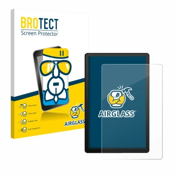 Vorderseite einer Produktverpackung mit dem Markenlogo BROTECT. Daneben ist das Gerät Whitedeer G13 mit dem zugehörigen Displa