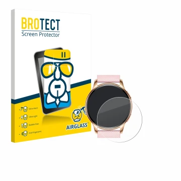 Vorderseite einer Produktverpackung mit dem Markenlogo BROTECT. Daneben ist das Gerät Maoo VT.11 mit dem zugehörigen Displaysc