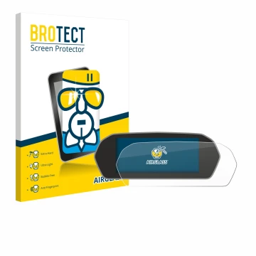 Vorderseite einer Produktverpackung mit dem Markenlogo BROTECT. Daneben ist das Gerät Audi A3 Sportback 35 TDI (2025) mit dem 