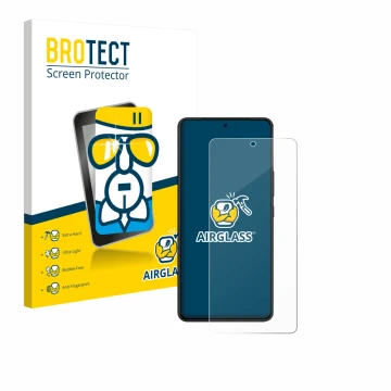 Vorderseite einer Produktverpackung mit dem Markenlogo BROTECT. Daneben ist das Gerät ASUS ROG Phone 9 Pro Edition mit dem zug