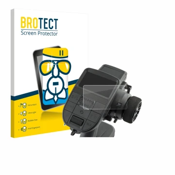 Vorderseite einer Produktverpackung mit dem Markenlogo BROTECT. Daneben ist das Gerät Radiomaster MT12 mit dem zugehörigen Dis