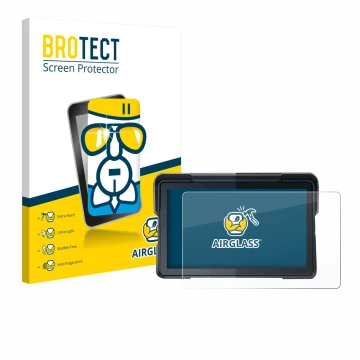 Vorderseite einer Produktverpackung mit dem Markenlogo BROTECT. Daneben ist das Gerät Lamtto RC19 7