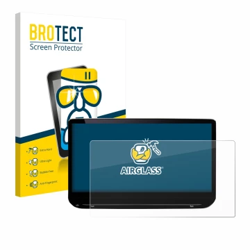 Vorderseite einer Produktverpackung mit dem Markenlogo BROTECT. Daneben ist das Gerät Skoda Octavia Combi Selection 13