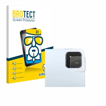 Vorderseite einer Produktverpackung mit dem Markenlogo BROTECT. Daneben ist das Gerät Xiaomi Pad 7 (NUR Kameraschutz) mit dem 