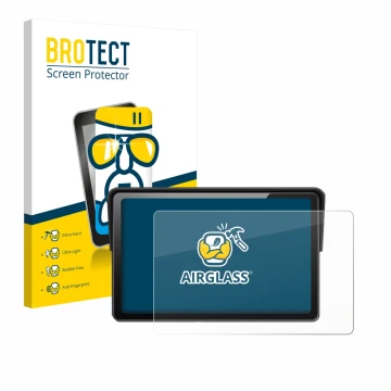 Vorderseite einer Produktverpackung mit dem Markenlogo BROTECT. Daneben ist das Gerät Wonsidary W722 7