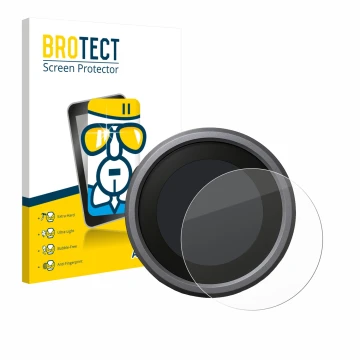 Vorderseite einer Produktverpackung mit dem Markenlogo BROTECT. Daneben ist das Gerät Honda CL500 mit dem zugehörigen Displays