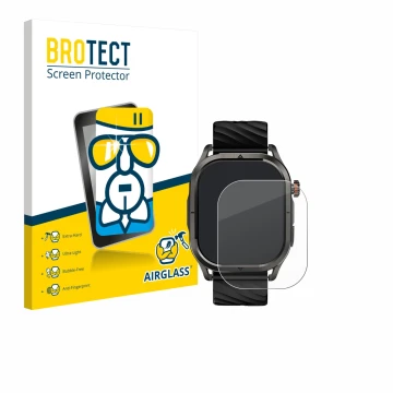 Vorderseite einer Produktverpackung mit dem Markenlogo BROTECT. Daneben ist das Gerät Kospet Magic P10 1.96