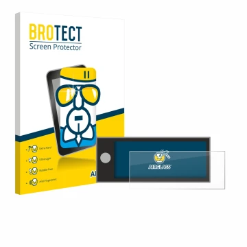 Vorderseite einer Produktverpackung mit dem Markenlogo BROTECT. Daneben ist das Gerät Peugeot Expert 2025 mit dem zugehörigen 