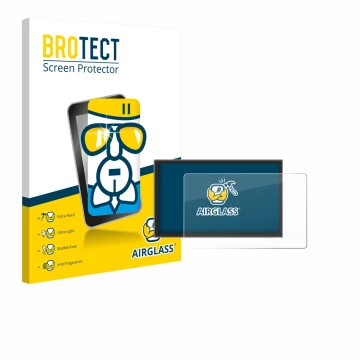 Vorderseite einer Produktverpackung mit dem Markenlogo BROTECT. Daneben ist das Gerät Leapmotor C10 2025 mit dem zugehörigen D