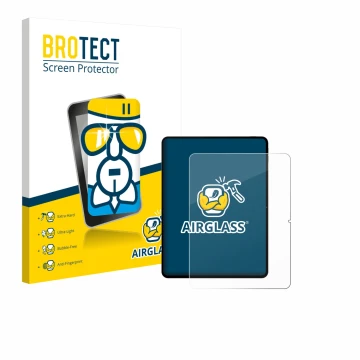 Vorderseite einer Produktverpackung mit dem Markenlogo BROTECT. Daneben ist das Gerät Teclast Artpad Pro mit dem zugehörigen D