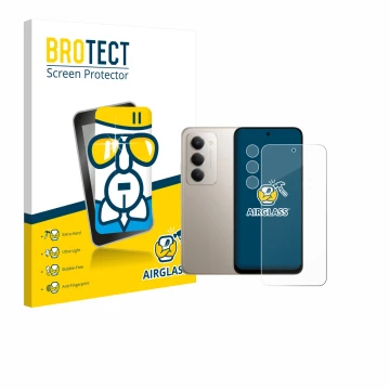 Vorderseite einer Produktverpackung mit dem Markenlogo BROTECT. Daneben ist das Gerät Xiaomi Redmi 15 4G (Display+Kamera) mit 