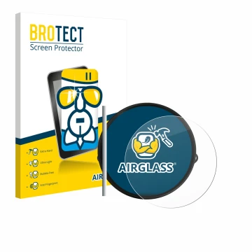 Vorderseite einer Produktverpackung mit dem Markenlogo BROTECT. Daneben ist das Gerät Harley Davidson Sportster S 2022 RH1250S