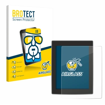 Vorderseite einer Produktverpackung mit dem Markenlogo BROTECT. Daneben ist das Gerät Volvo XC90 11.2