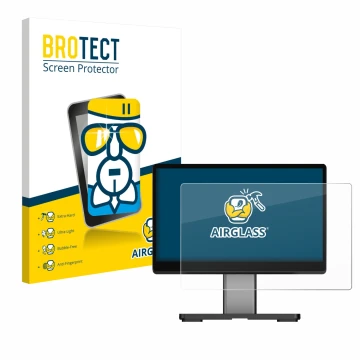 Vorderseite einer Produktverpackung mit dem Markenlogo BROTECT. Daneben ist das Gerät iMin Swan 2 mit dem zugehörigen Displays