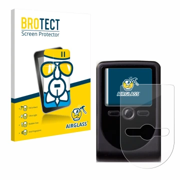 Vorderseite einer Produktverpackung mit dem Markenlogo BROTECT. Daneben ist das Gerät OneSpan DigiPass 760 mit dem zugehörigen