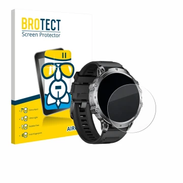 Vorderseite einer Produktverpackung mit dem Markenlogo BROTECT. Daneben ist das Gerät LIGE EF13 1.85