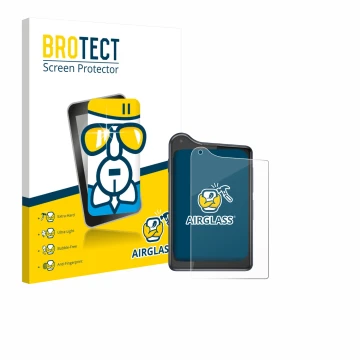 Vorderseite einer Produktverpackung mit dem Markenlogo BROTECT. Daneben ist das Gerät Xiaomi Qin K25 mit dem zugehörigen Displ