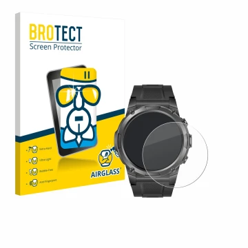 Vorderseite einer Produktverpackung mit dem Markenlogo BROTECT. Daneben ist das Gerät Gard Pro Ultra 3 mit dem zugehörigen Dis