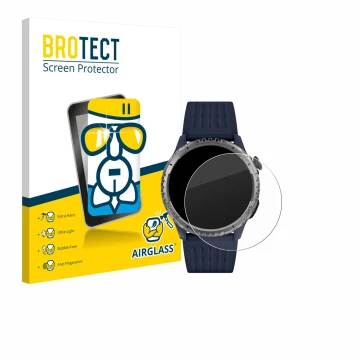 Vorderseite einer Produktverpackung mit dem Markenlogo BROTECT. Daneben ist das Gerät Reflex Active Sea Venture 400 R mit dem 