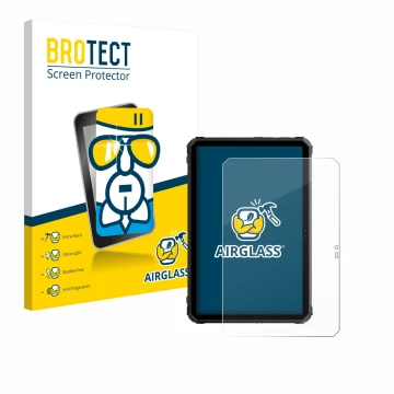 Vorderseite einer Produktverpackung mit dem Markenlogo BROTECT. Daneben ist das Gerät Blackview Active 7 mit dem zugehörigen D