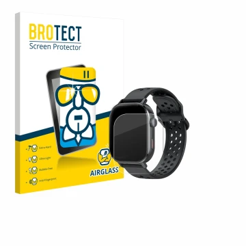 Vorderseite einer Produktverpackung mit dem Markenlogo BROTECT. Daneben ist das Gerät Jugeman P131 2.06