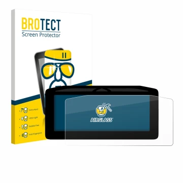 Vorderseite einer Produktverpackung mit dem Markenlogo BROTECT. Daneben ist das Gerät Ducati Panigale V4 2025 mit dem zugehöri