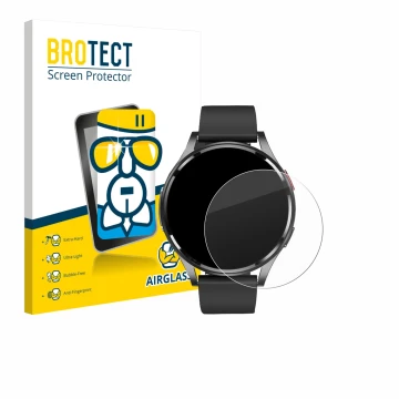 Vorderseite einer Produktverpackung mit dem Markenlogo BROTECT. Daneben ist das Gerät Lgnitek GE30-H 1.43