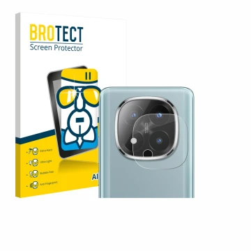 Vorderseite einer Produktverpackung mit dem Markenlogo BROTECT. Daneben ist das Gerät Xiaomi Redmi Note 14 Pro Plus 5G (NUR Ka