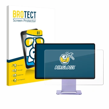 Vorderseite einer Produktverpackung mit dem Markenlogo BROTECT. Daneben ist das Gerät Sotsu FlipAction Touch 14