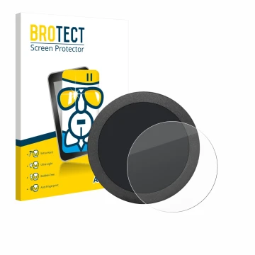 Vorderseite einer Produktverpackung mit dem Markenlogo BROTECT. Daneben ist das Gerät Elecrow Display 2.8