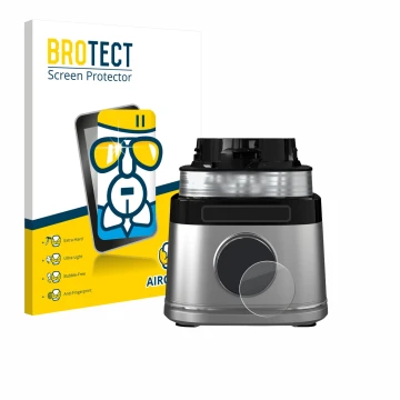Vorderseite einer Produktverpackung mit dem Markenlogo BROTECT. Daneben ist das Gerät Ninja Detect Power Pro mit dem zugehörig